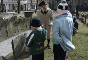 Boston Family trip with teens and tweens tour guide