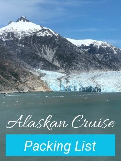 alaska cruise packing list printable family fitness travel